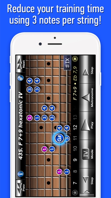 How to cancel & delete Guitar Modes Symmetry School from iphone & ipad 1