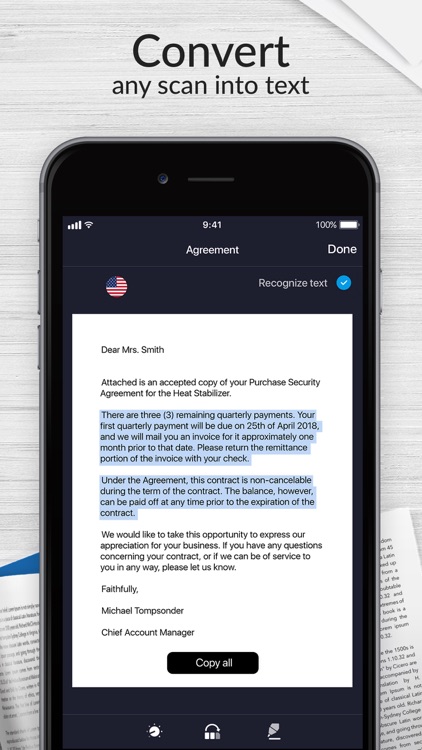 Scan Hero: PDF Scanner App