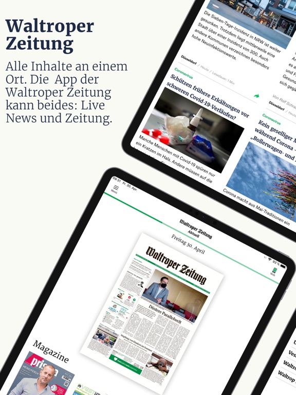 Screenshot #4 pour Waltroper Zeitung