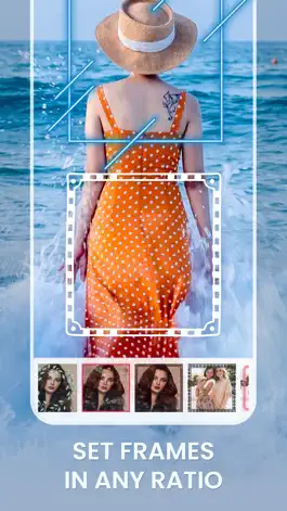 Game screenshot Square Foto Editor apk