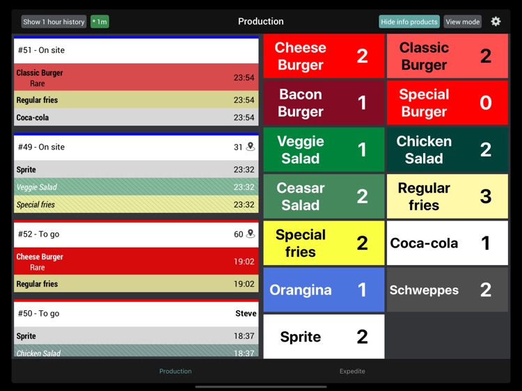 Cashpad KDS screenshot-8