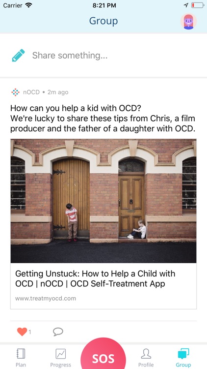nOCD: OCD Treatment App