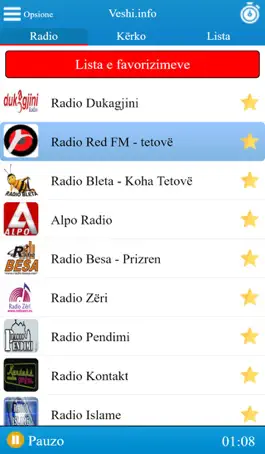 Game screenshot VESHI.info - Këngë + Radio mod apk