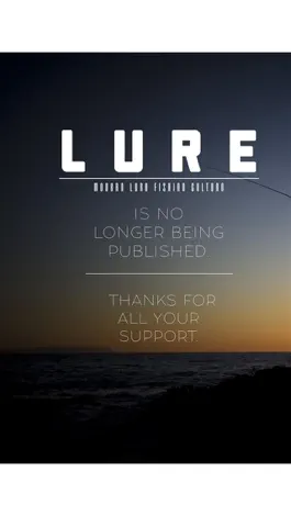 Game screenshot LURE – Modern Lure Fishing Culture mod apk