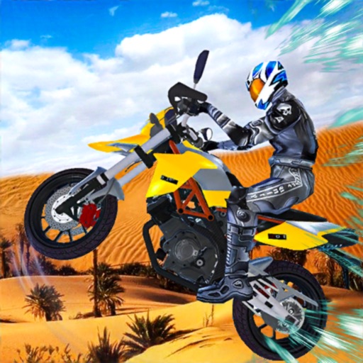 Mega Ramp Bike Race Games icon