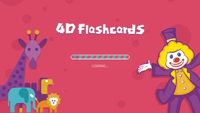 4D Flashcard Screenshot