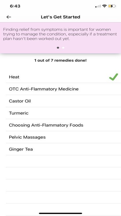 Living With Endometriosis screenshot-4