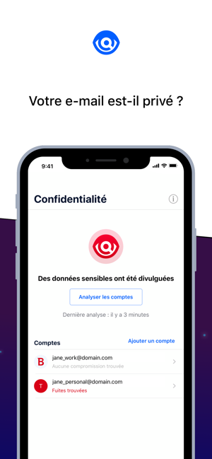 ‎Bitdefender Mobile Security Capture d'écran