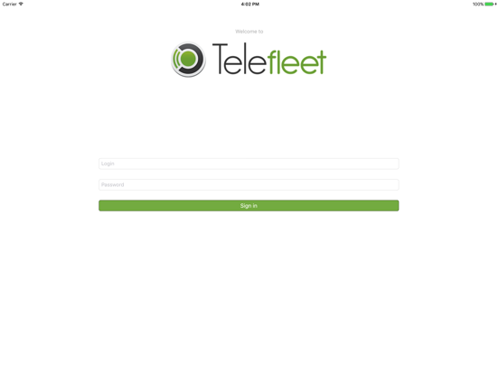 Screenshot #4 pour Telefleet Mobile