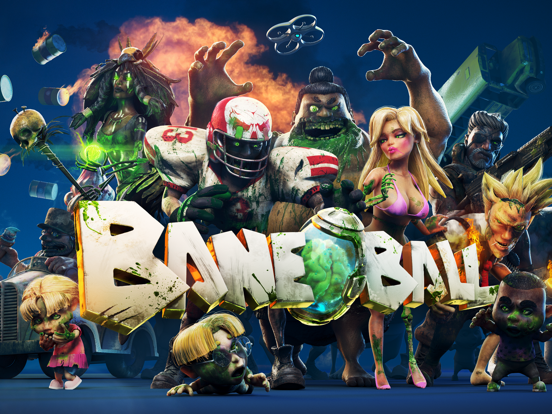 Screenshot #4 pour Baneball - Football Rumble