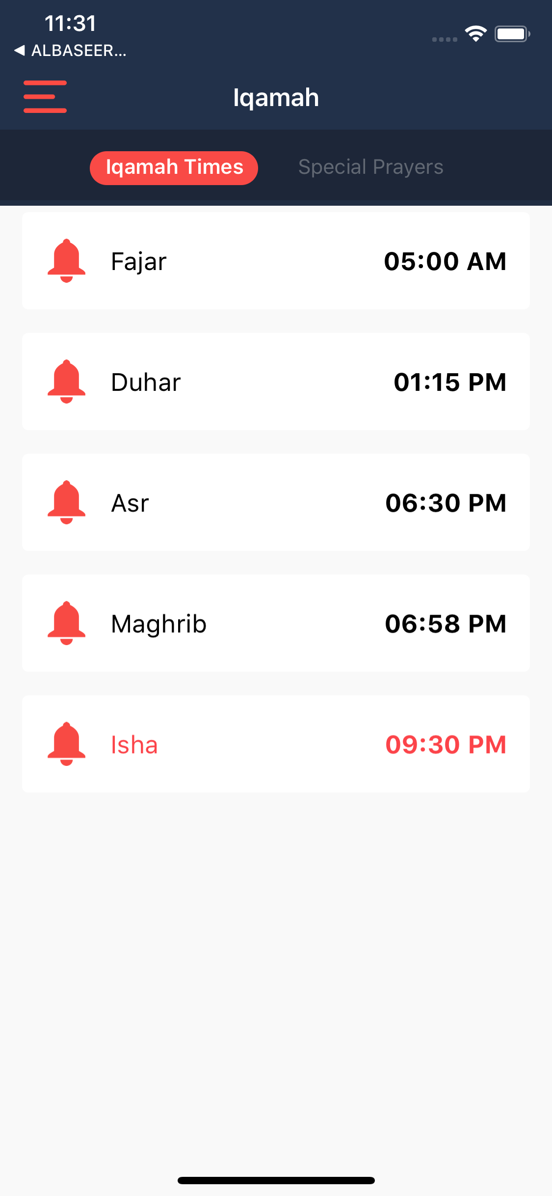BICC Islamic Center screenshot 4