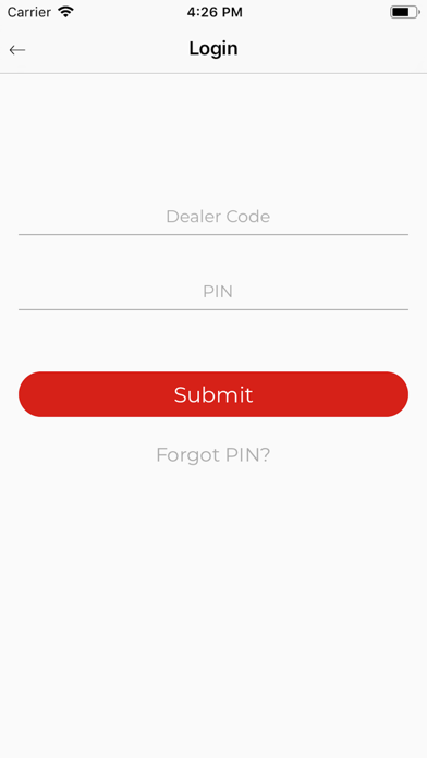 Honda Dealer Screenshot