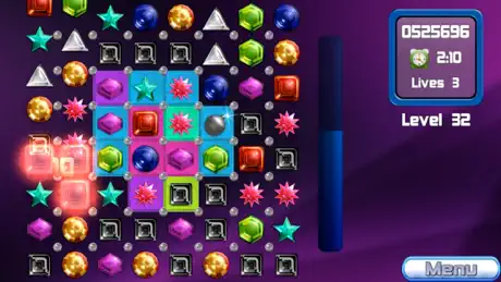 Gem Twyx - blast puzzle game