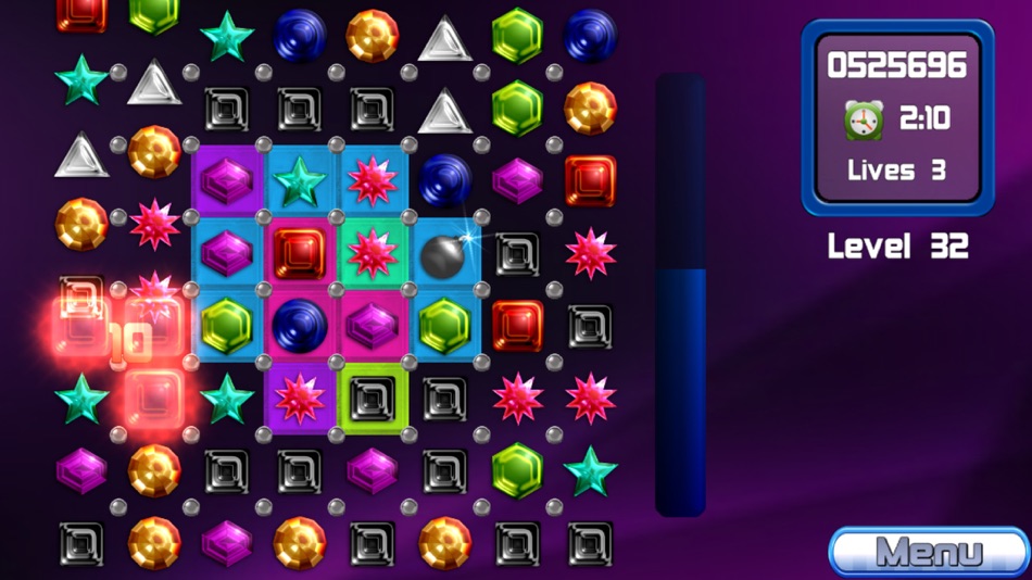 #5. Gem Twyx - blast puzzle game (iOS) Av: Victor Bovio