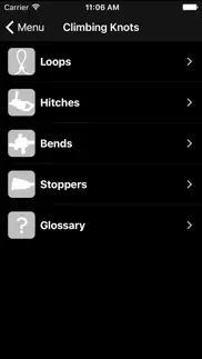 climbing knots iphone capturas de pantalla 4