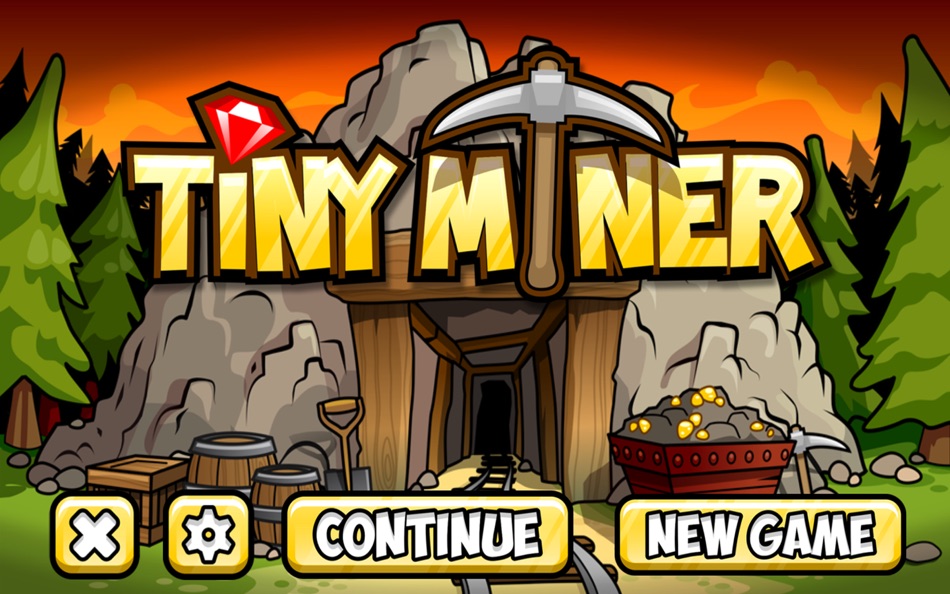 #7. Tiny Miner (macOS) 由: 4 Save Soft