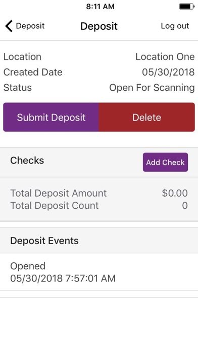 ELGA Business Mobile Deposit screenshot 2