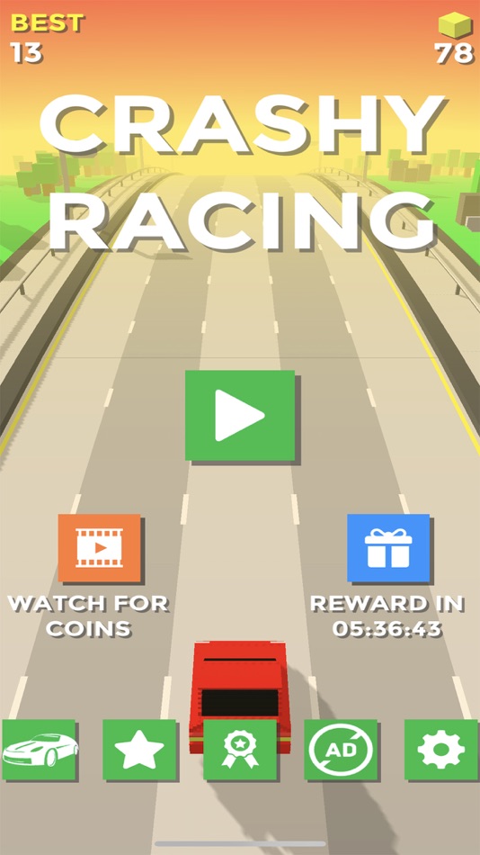#1. Crashy Racing (iOS) 由: Francesc Navarro Machio