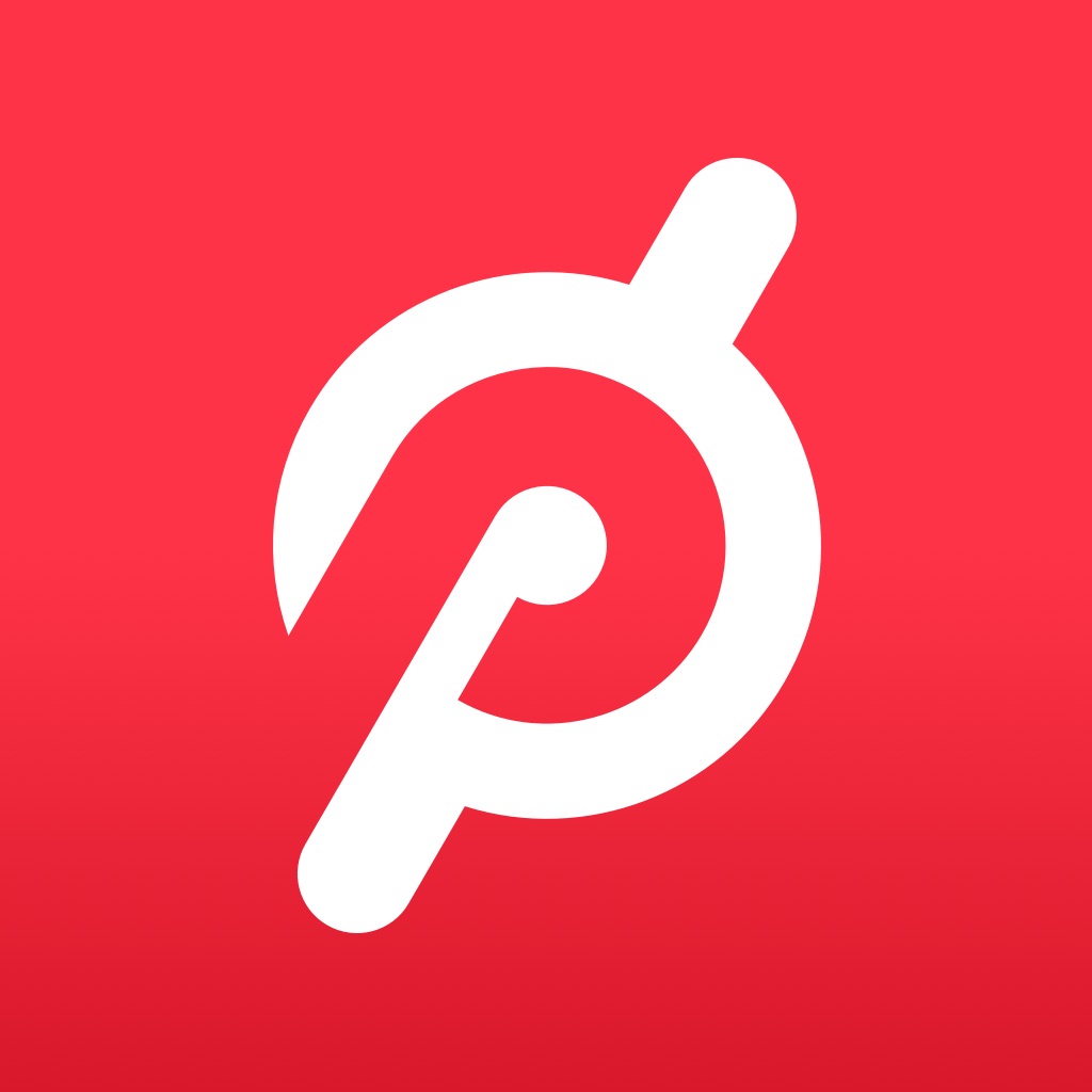 Peloton β at home fitness logo