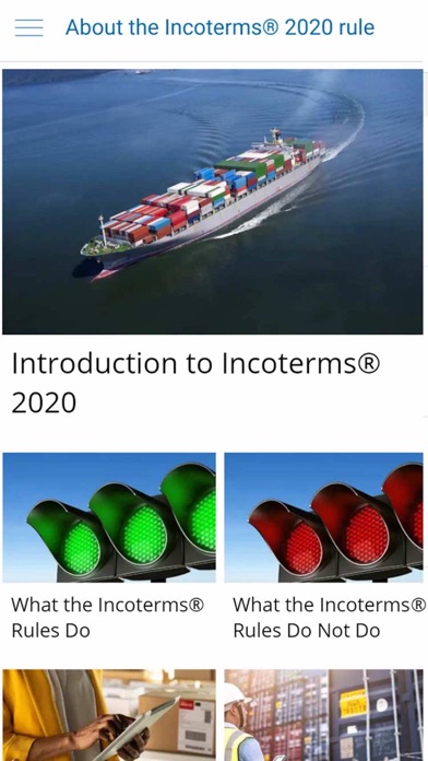 How to cancel & delete Incoterms 2020 from iphone & ipad 3