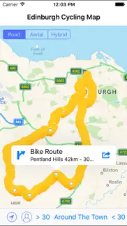 How to cancel & delete edinburgh cycling map 3