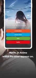 AI SEIYU Recognizer ANIMIC screenshot #3 for iPhone