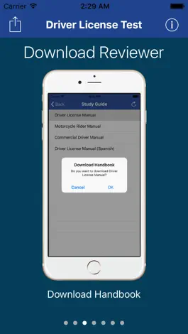 Game screenshot Louisiana DMV License Exam OMV apk