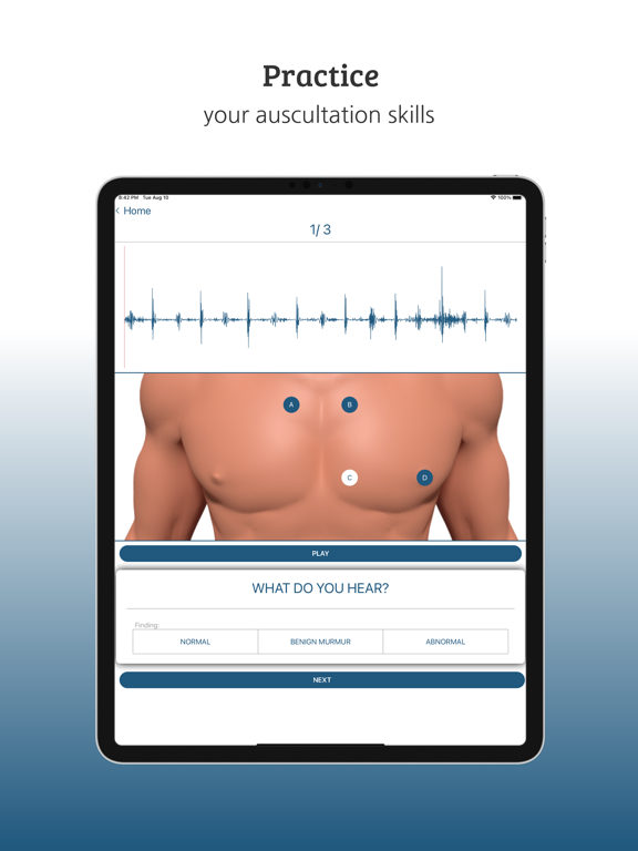Screenshot #6 pour AusculThing Learn