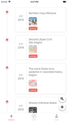 Game screenshot Timeline - World history mod apk
