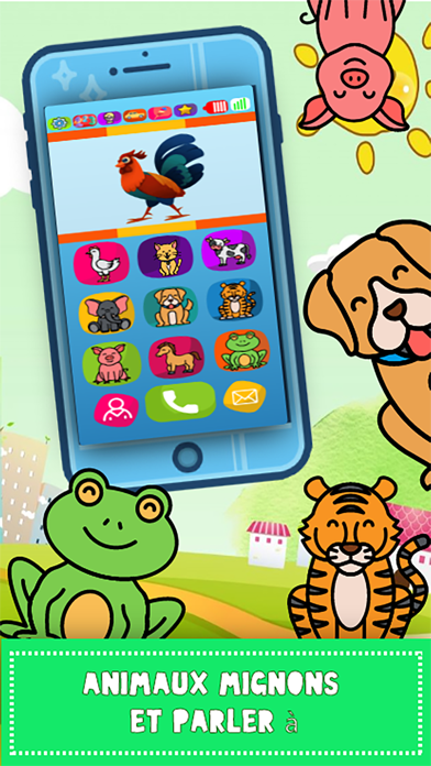 Screenshot #1 pour phone toddler games : peppa pi