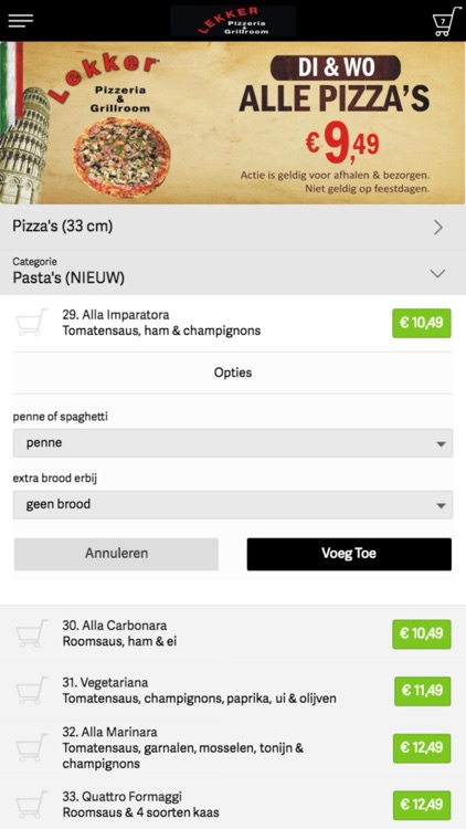 Lekker Pizzeria