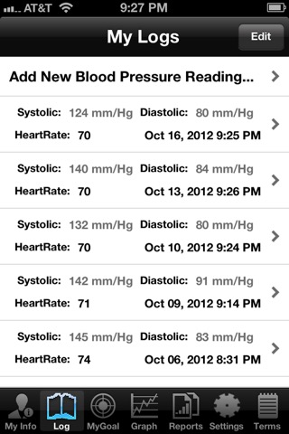 Blood Pressure Tracker - Proのおすすめ画像4