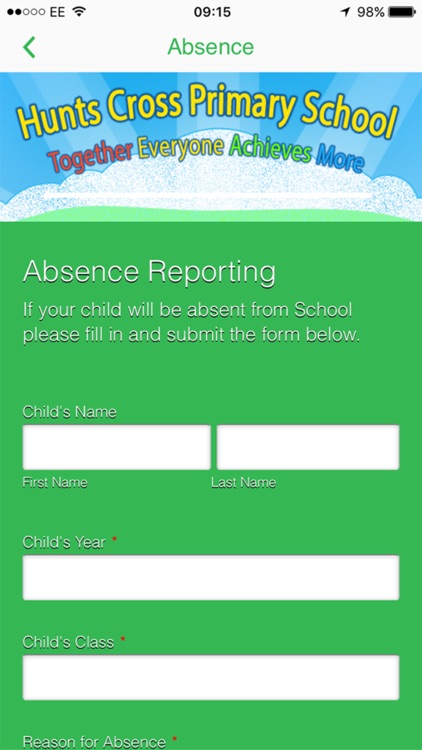 Hunts Cross Primary School