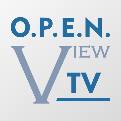 O.P.E.N. View TV iOS App