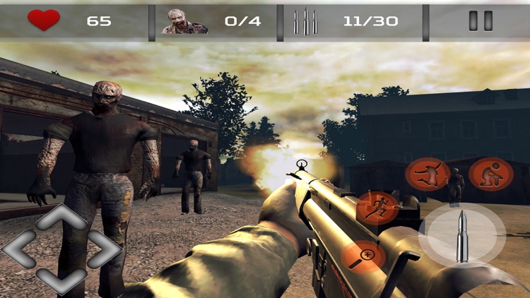 Zombie Survival Sniper Shooter