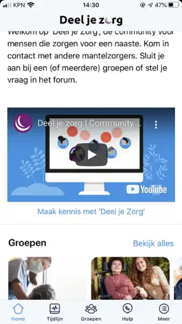 Game screenshot Deel je zorg | community hack
