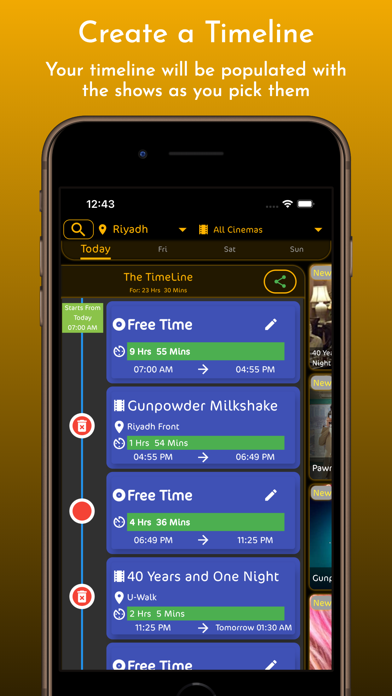 Saudi Cinemas Screenshot