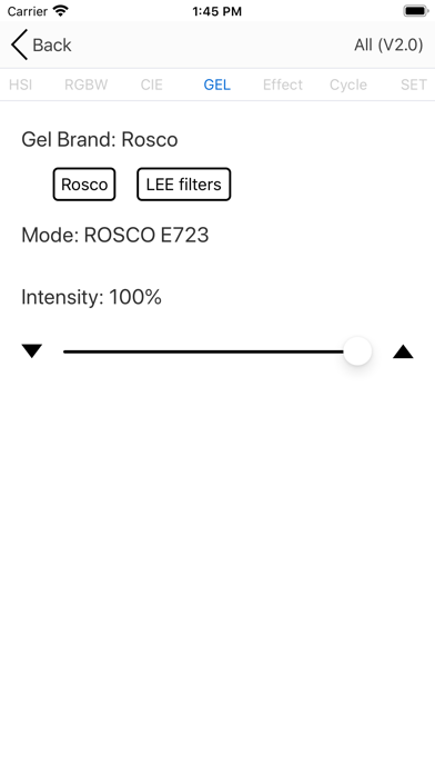 Lighting RGB Screenshot