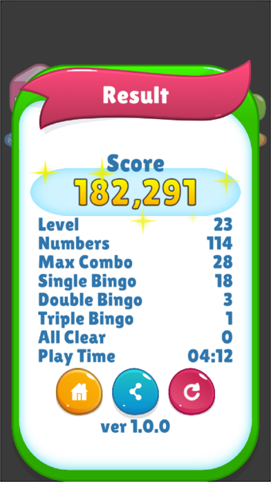 Super Triple Bingo Screenshot
