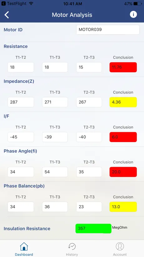 MOTOR GENIE® Calculator