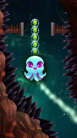 Game screenshot JellyFish Adventure Underwater mod apk