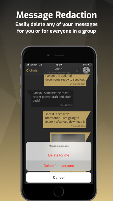 invisible-ink - [i-i] iPhone screenshot 8 - Business app