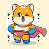 Shiba Inu Cute Stickers icon