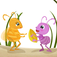 Kila The Ant and Grasshopper