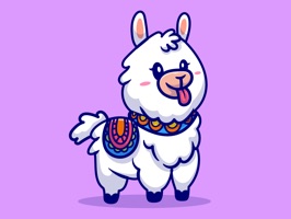 Cute Alpaca Stickers!