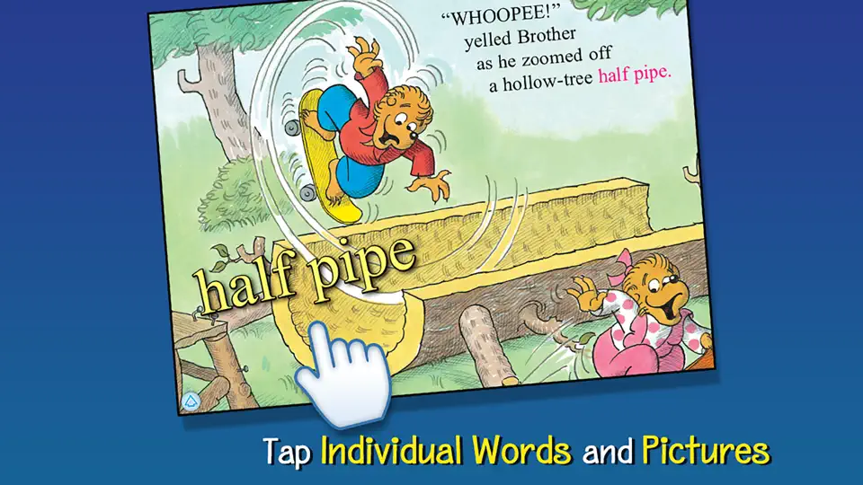 Berenstain Bears Safe & Sound! iPhone Screenshot 3