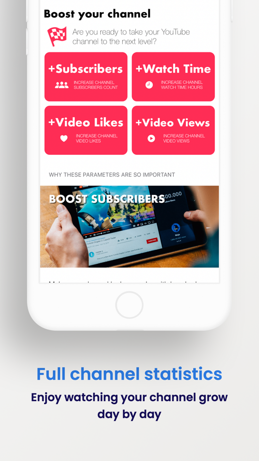 #7. Booster for YouTube (iOS) 由: iWazowski.com