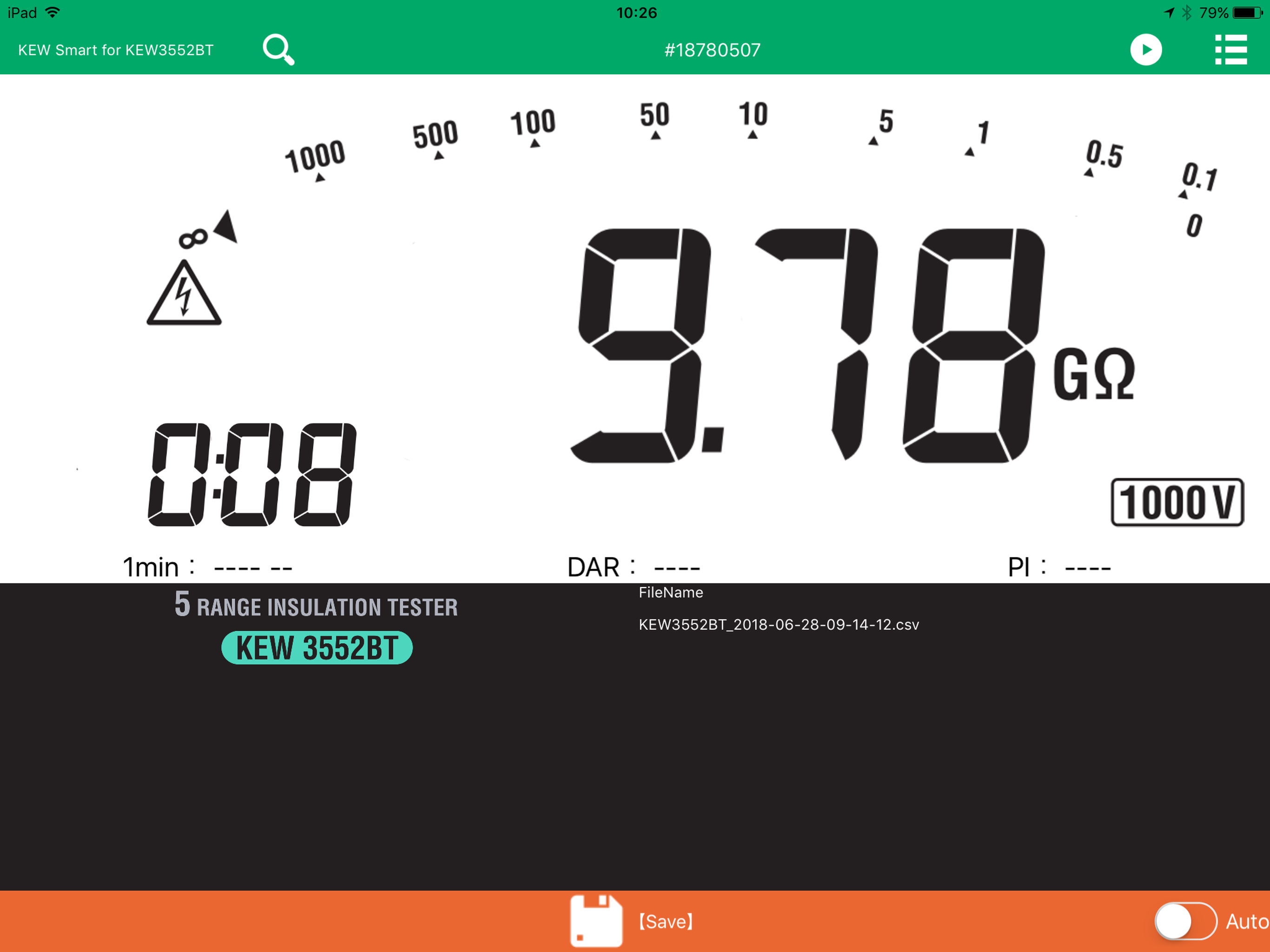 KEW Smart for KEW3552BT