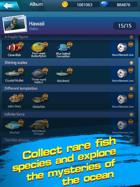 Screenshot #6 pour Fishing Championship