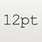 TwelvePoint for iPad & iPhone is a screenwriting app to create or edit screenplays, theatre plays and novels